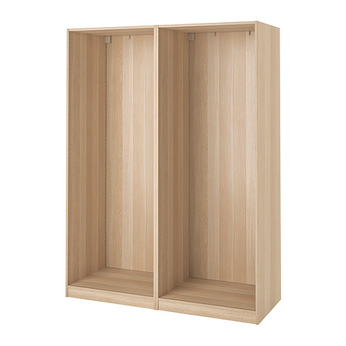 PAX 2 wardrobe frames