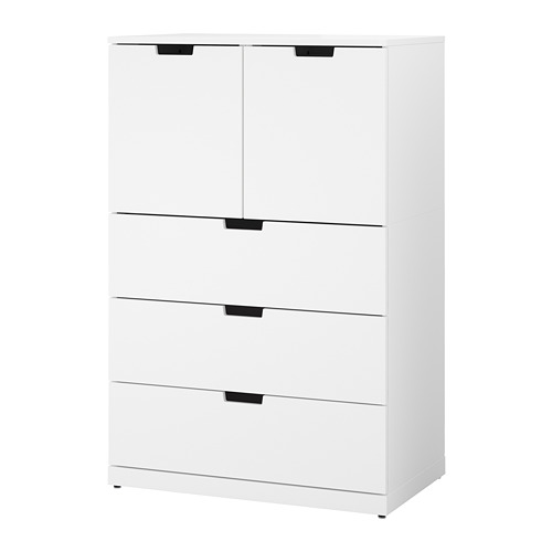 NORDLI kumode ar 5 atvilktnēm