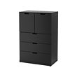 NORDLI chest of 5 drawers