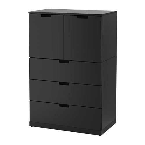 NORDLI kumode ar 5 atvilktnēm