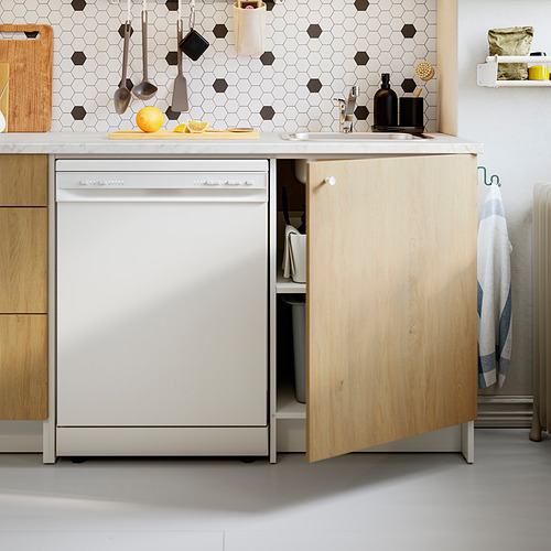 KNOXHULT, base cabinet with door and niche