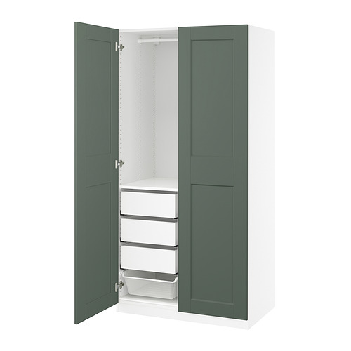 PAX/GRIMO гардероб, комбинация