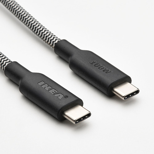 RUNDHULT, кабель USB-C–USB-C