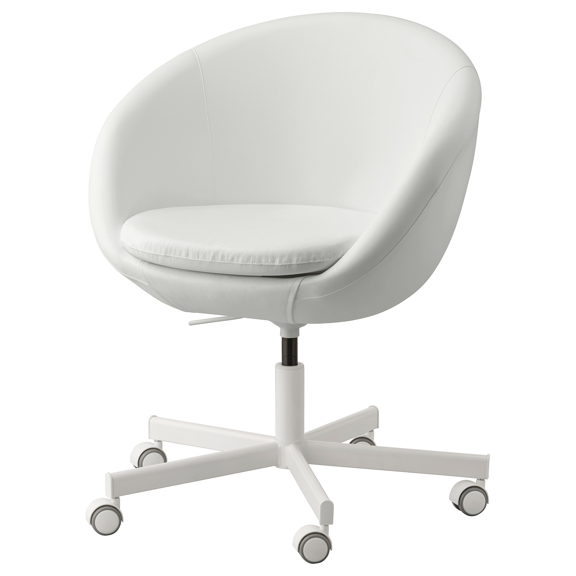 Ikea White Office Chair Cheap SKRUVSTA Swivel Chair Ysane White