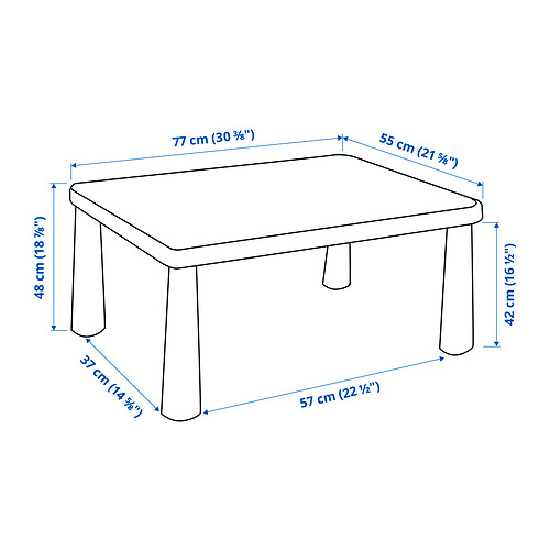MAMMUT children's table