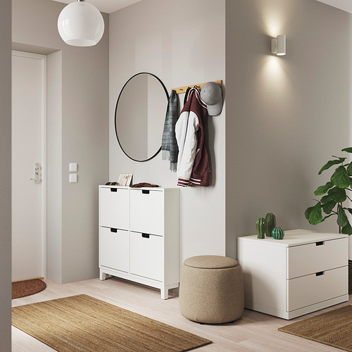 STÄLL/NORDLI, esikumööbel, 2 tk/kmpl