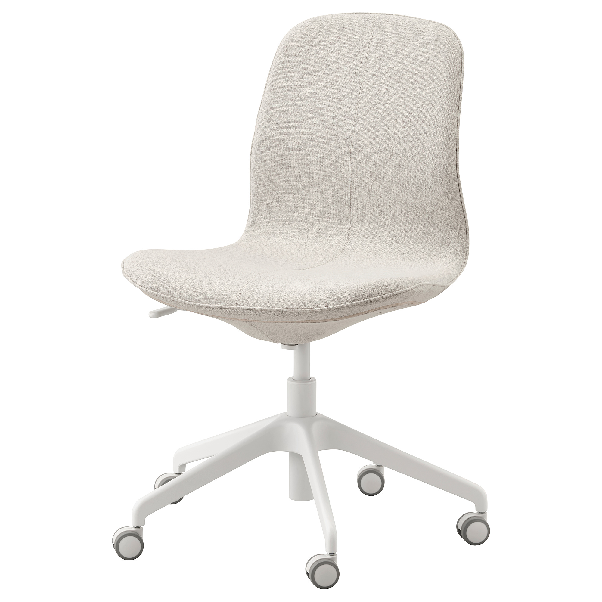LÅNGFJÄLL conference chair Gunnared beige/white IKEA Eesti