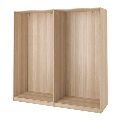 PAX 2 wardrobe frames