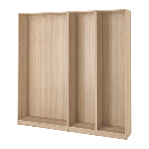 PAX, 3 skapju rāmji