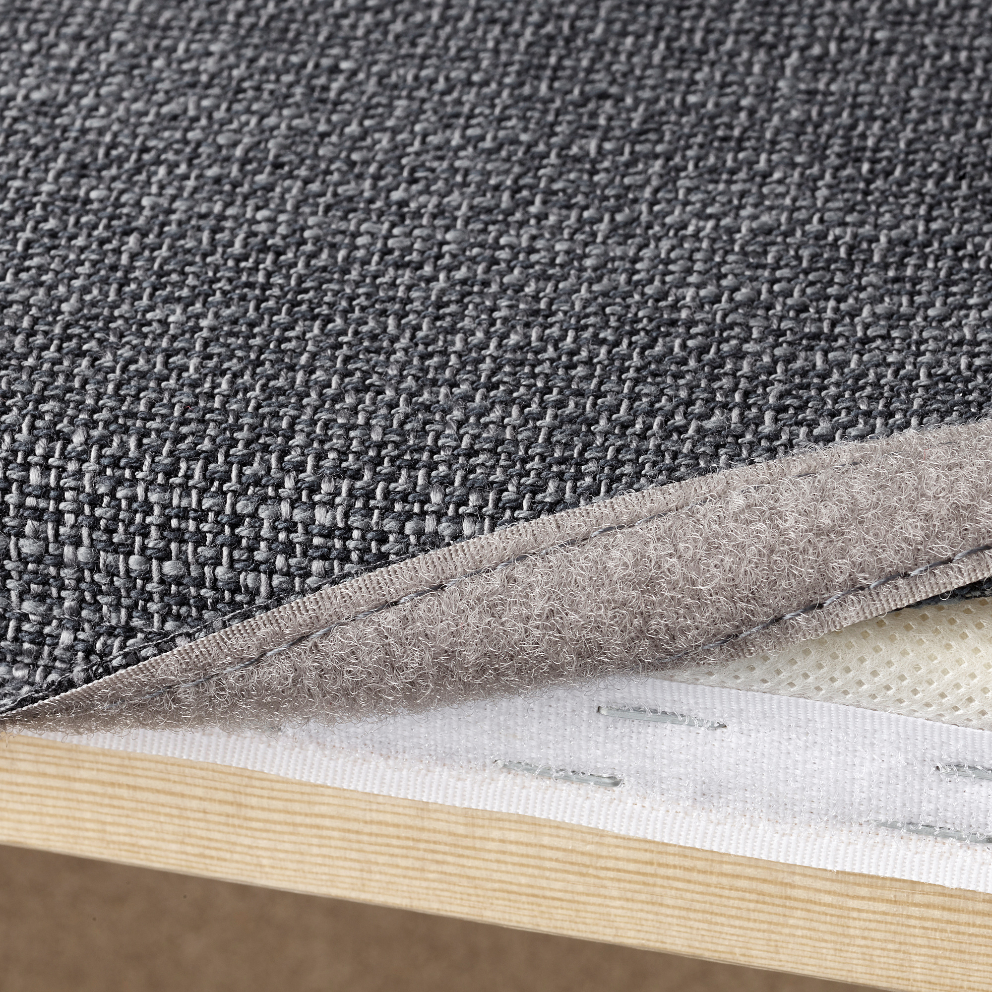VALLENTUNA cover for sofabed module Hillared dark grey IKEA Eesti