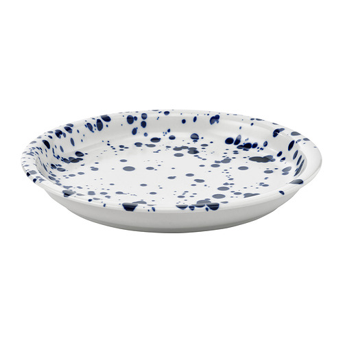 SILVERSIDA, väike taldrik