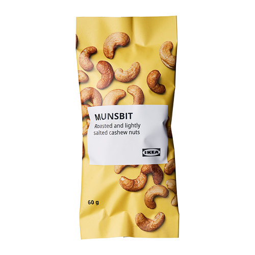 MUNSBIT орехи кешью обжаренные