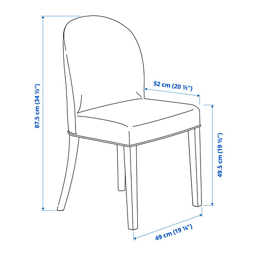 ROSENTORP chair