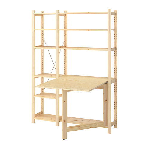 IVAR 2 секции д/хранения+складной столик