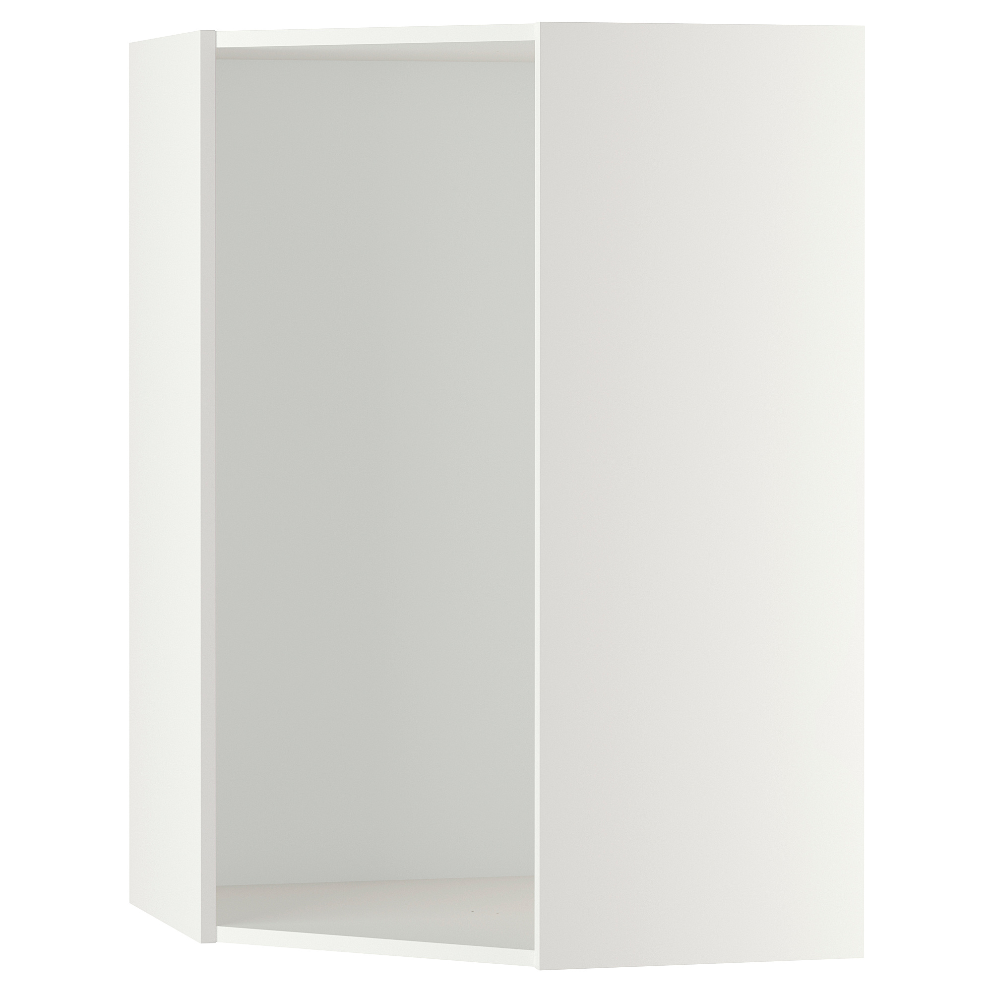 METOD corner wall cabinet frame
