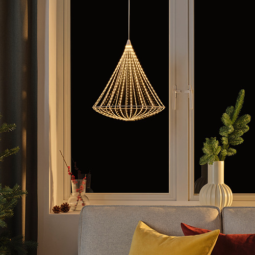 STRÅLA, LED decorative chandelier