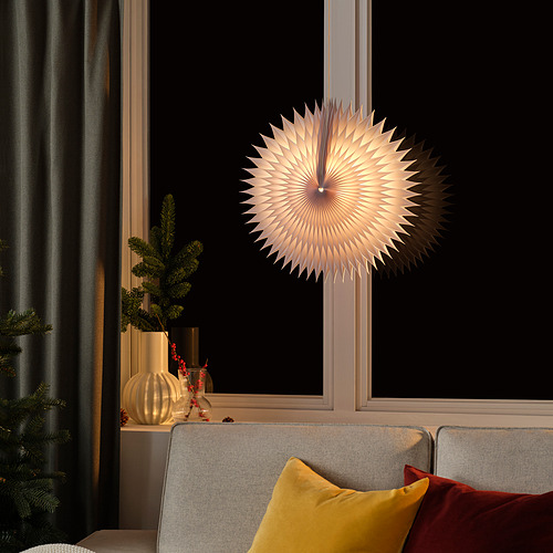 STRÅLA, lamp shade