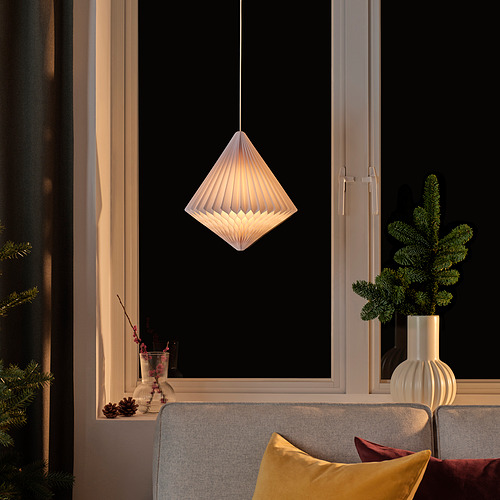 STRÅLA, lamp shade