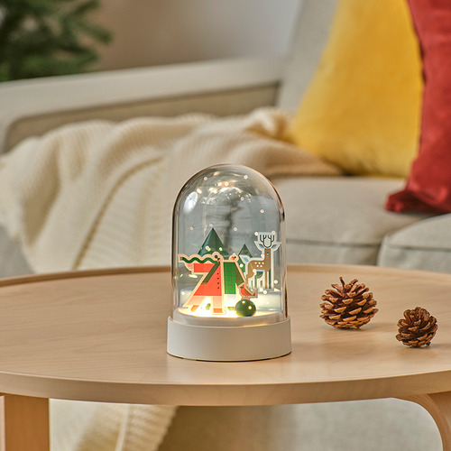 STRÅLA, table lamp