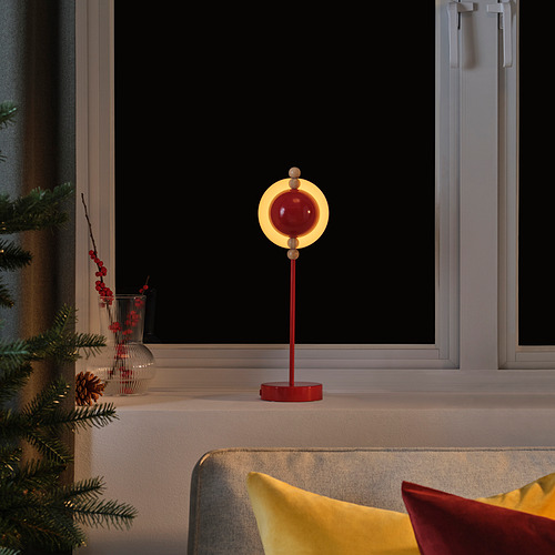STRÅLA, LED decorative table lamp