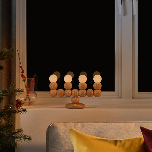 STRÅLA, LED candelabra