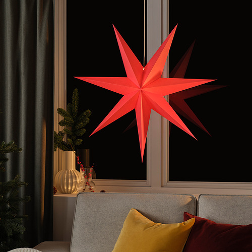 STRÅLA, lamp shade