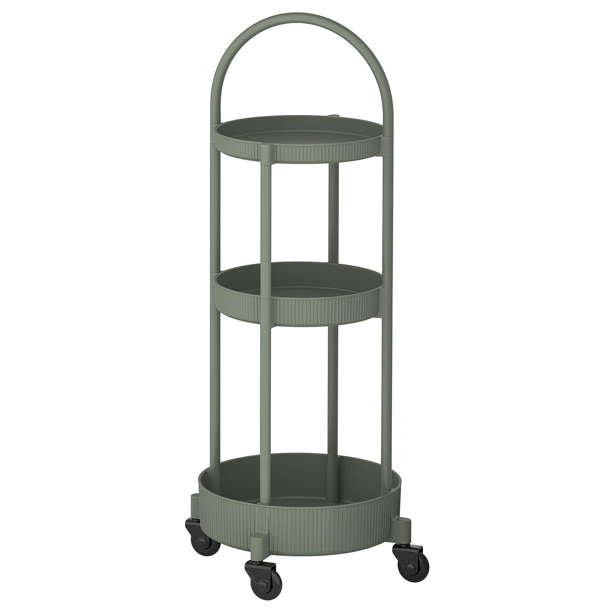 JUTTERSBO trolley grey-green | IKEA Lietuva