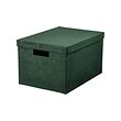 GJÄTTA storage box with lid