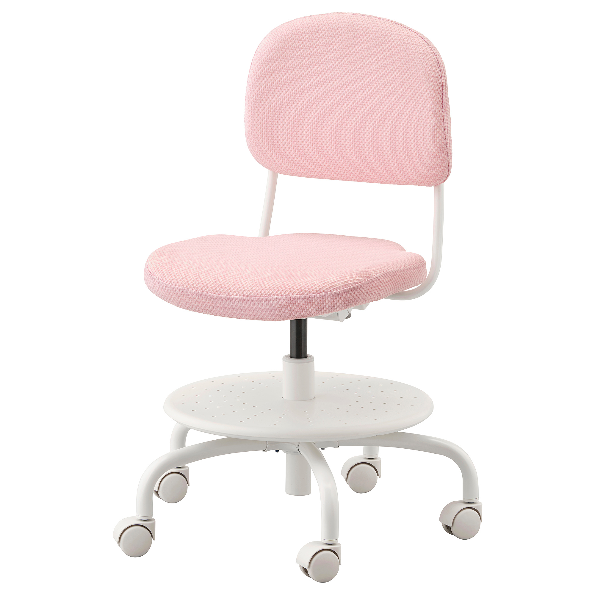 VIMUND children's desk chair light pink IKEA Latvija