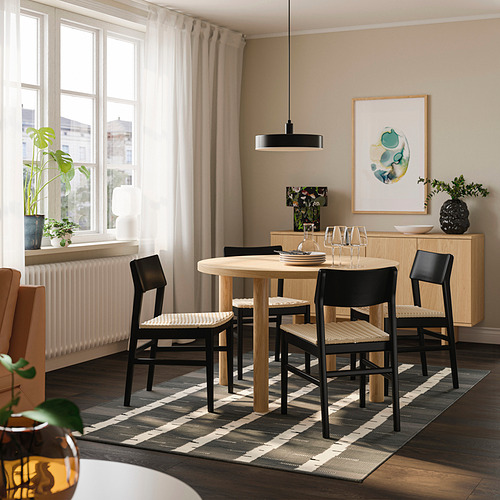 STOCKHOLM 2025/SKANSNÄS, table and 4 chairs