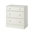 HAVSTA chest of 3 drawers