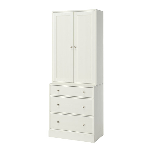HAVSTA storage combination with drawers