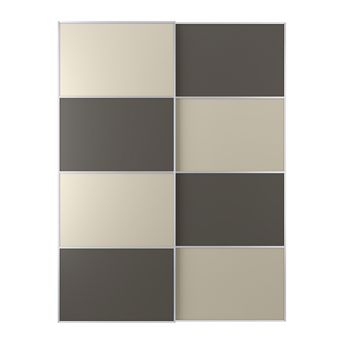 MEHAMN stumdomųjų durų pora