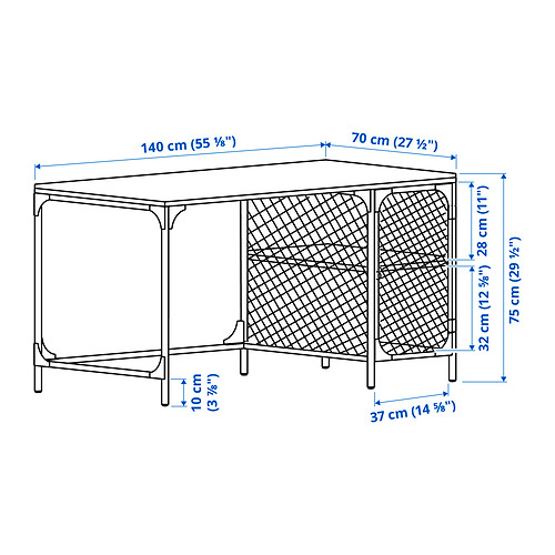FJÄLLBO письменный стол