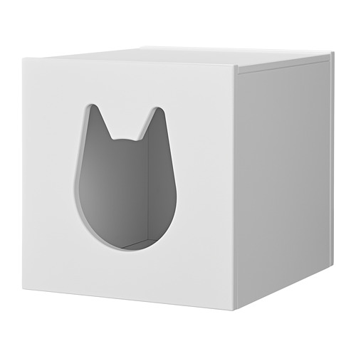 KALLAX cat house