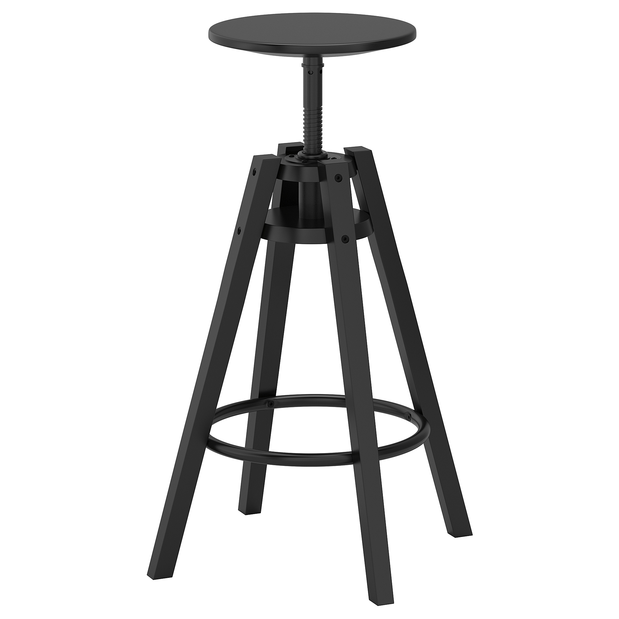 DALFRED bar stool black IKEA Eesti