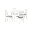 NÄSINGE/NÄSINGE table and 4 chairs