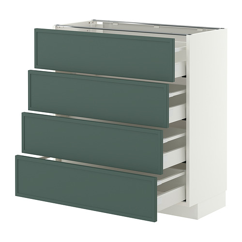 METOD/MAXIMERA, skapīša 4 priekšas un 4 atvilktnes