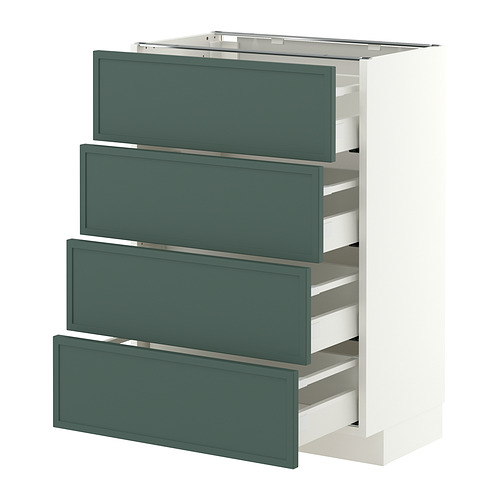 METOD/MAXIMERA, skapīša 4 priekšas un 4 atvilktnes