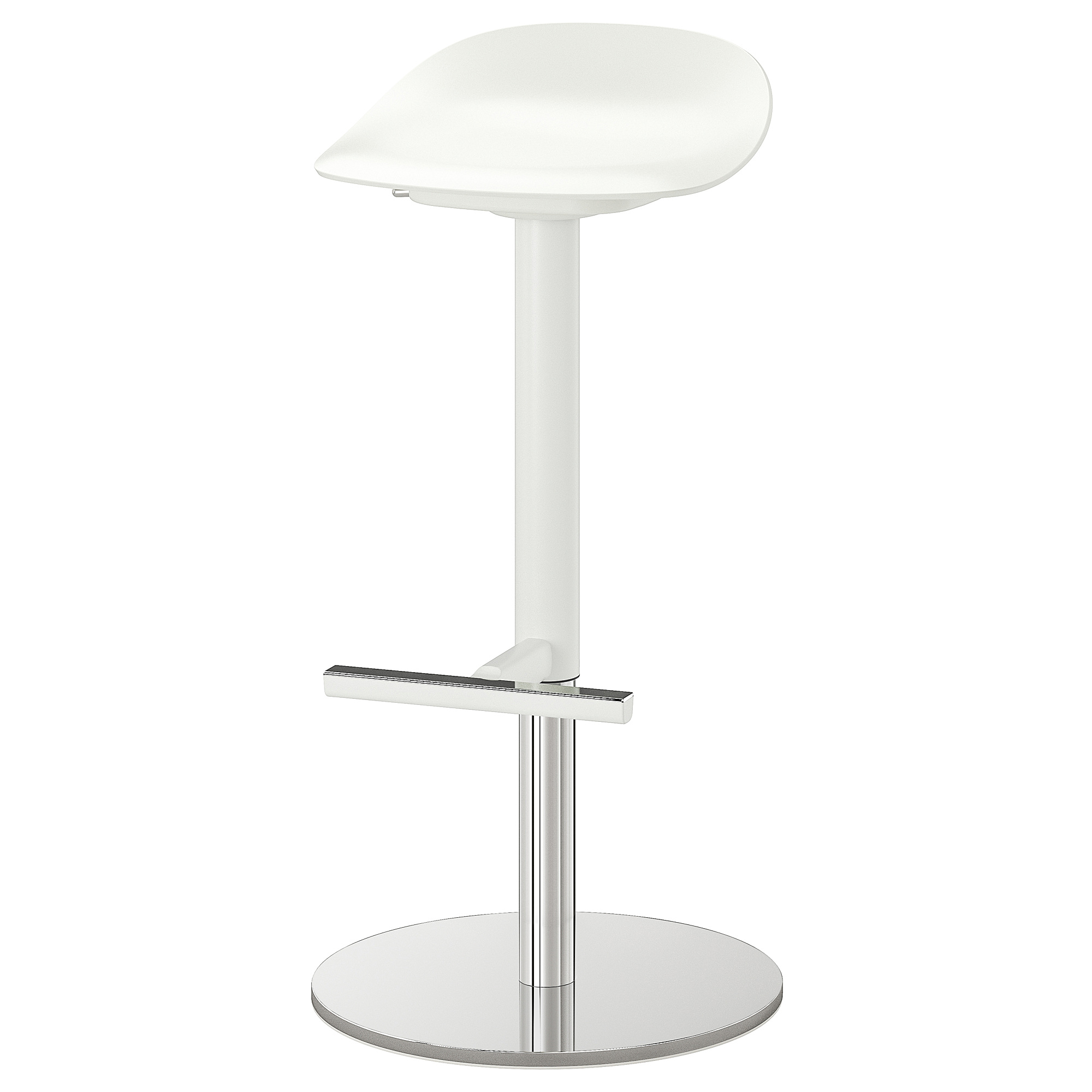 JANINGE bar stool white IKEA Eesti