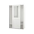 PAX/GRIMO wardrobe with sliding doors