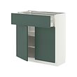 METOD/MAXIMERA base cabinet with drawer/2 doors