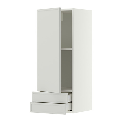 METOD/MAXIMERA, skapītis ar durv/2 atvilktn