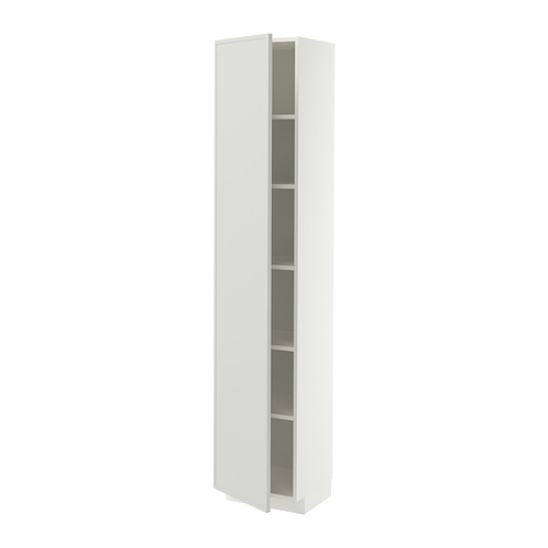 METOD, augst. skapis ar plauktiem