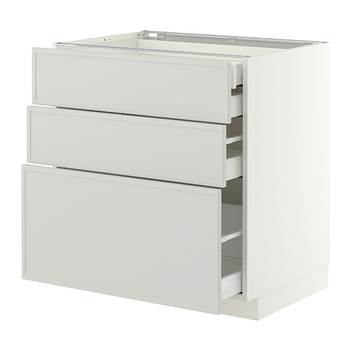 METOD/MAXIMERA, skap 3 pr/2 zem/1 vid/1 augst atv