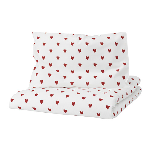 BARNDRÖM пододеяльник и наволочка д/кроватки