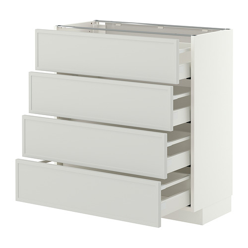 METOD/MAXIMERA, skapīša 4 priekšas un 4 atvilktnes