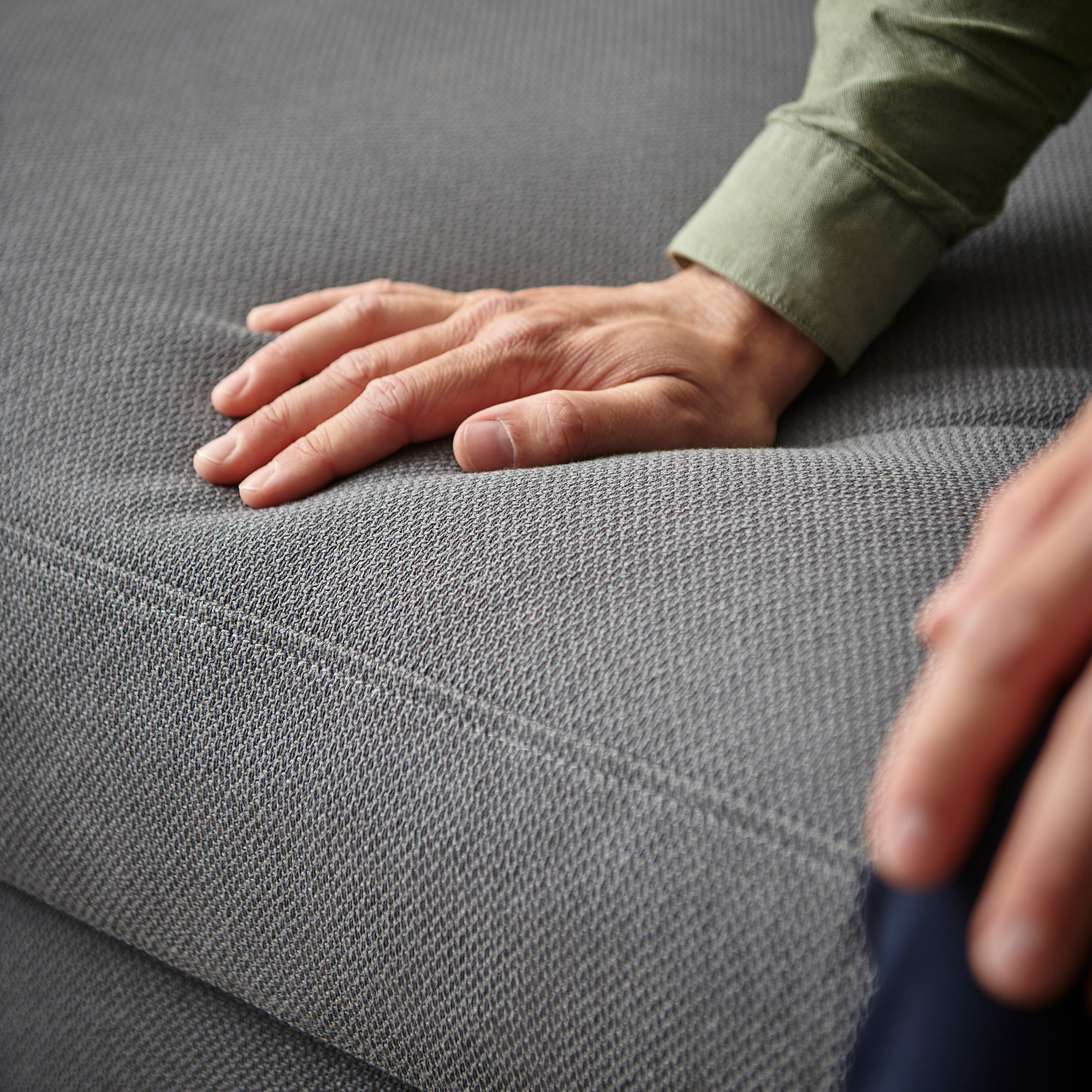 FÄRLÖV 2seat sofabed Flodafors grey 175x109 cm IKEA Eesti