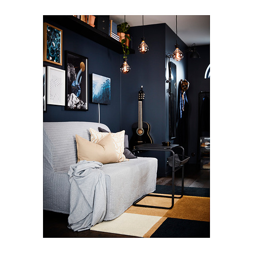 LYCKSELE LÖVÅS, 2-seat sofa-bed
