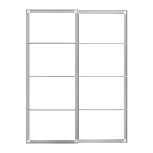 PAX stumd. durų rėmų pora su skersiniu